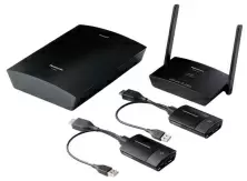 Sistem Wireless pentru prezentări Panasonic TY-WPS1W, negru