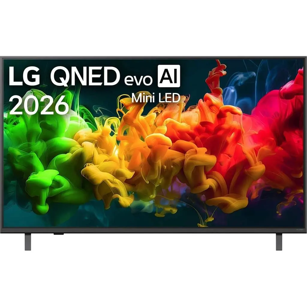 Televizor LG 50QNED80B6B, negru