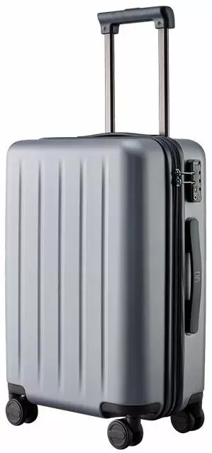 Чемодан NINETYGO Danube Luggage 20, серый