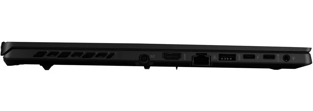 Laptop Asus ROG Zephyrus M16 GU603HR (16.0"/WQXGA/Core i7-11800H/16GB/512GB/GeForce RTX 3070 8GB), negru
