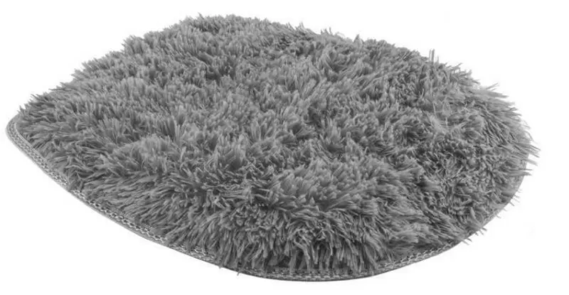 Набор ковриков для ванной Ruhhy D8312, серый