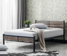 Pat Evger K-300 160x200cm, lemn negru