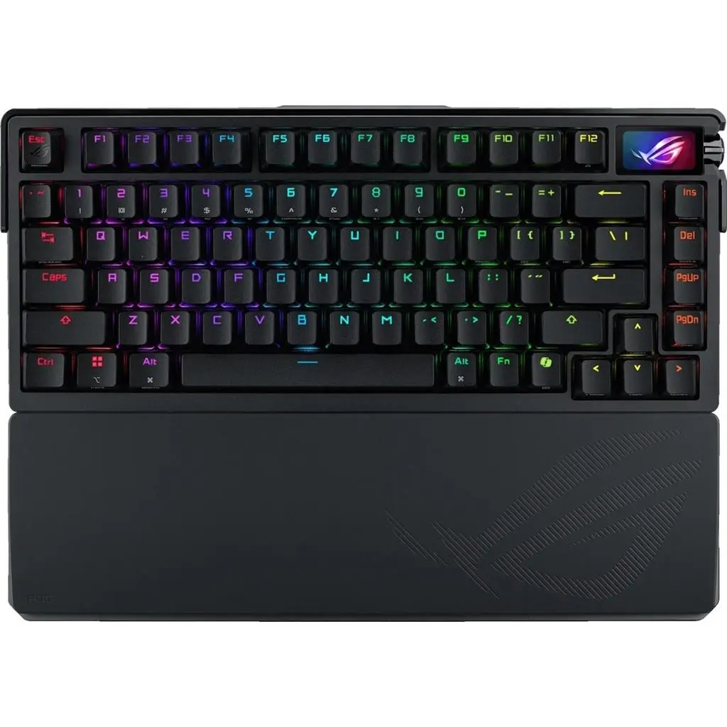 Tastatură Asus ROG Azoth Extreme Black, negru pe tehnoparc.md Tastatură Asus ROG Azoth Extreme Black, negru