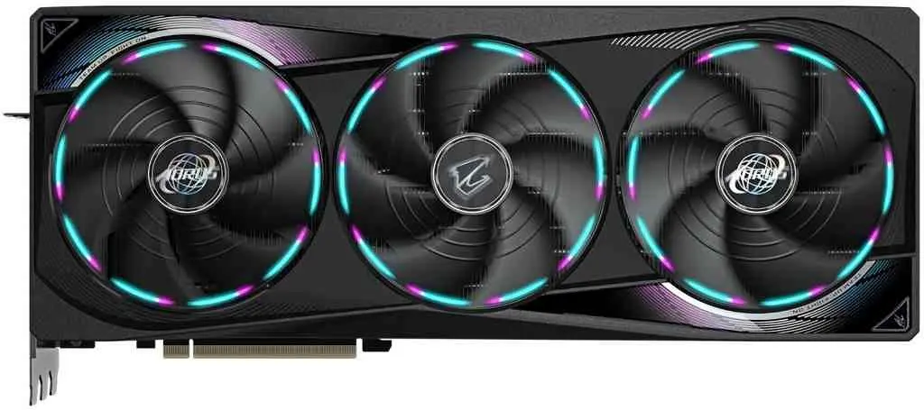 Placă video Gigabyte GeForce RTX5080 16GB GDDR7 Aorus MAster