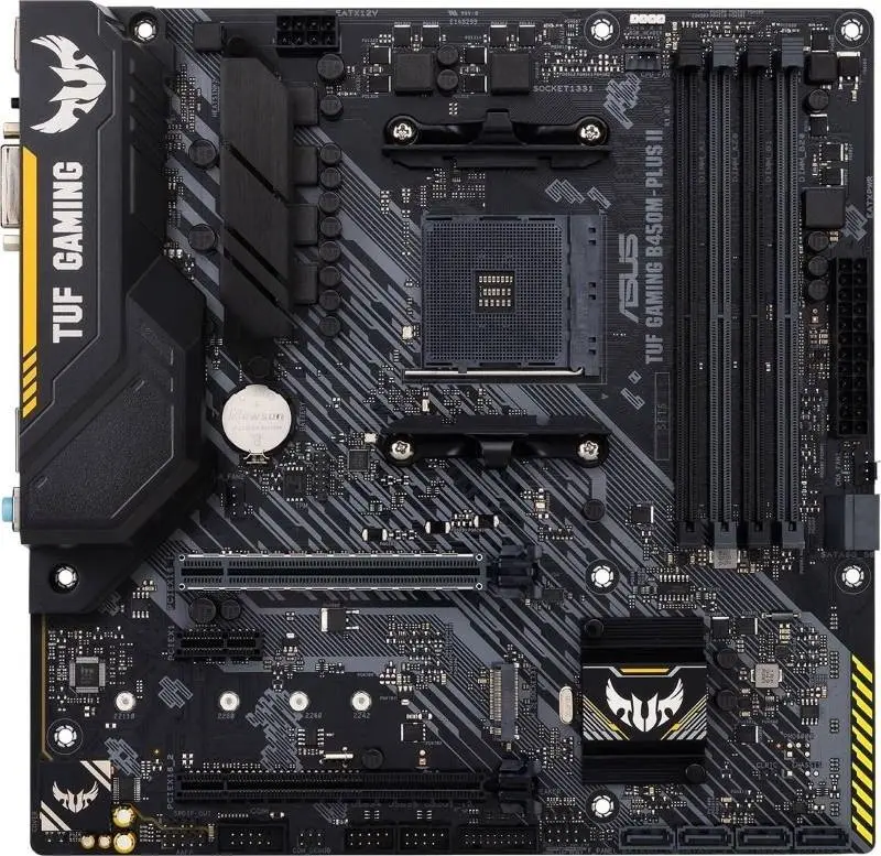 Placă de bază Asus TUF Gaming B450M-Plus II