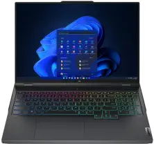 Laptop Lenovo Legion Pro 7 16IRX8H (16.0"/WQXGA/Core i9-13900HX/32GB/1TB/GeForce RTX 4090 16GB), gri pe tehnoparc.md Laptop Lenovo Legion Pro 7 16IRX8H (16.0"/WQXGA/Core i9-13900HX/32GB/1TB/GeForce RTX 4090 16GB), gri