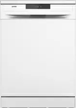 Maşină de spălat vase Gorenje GS 62040 W, alb