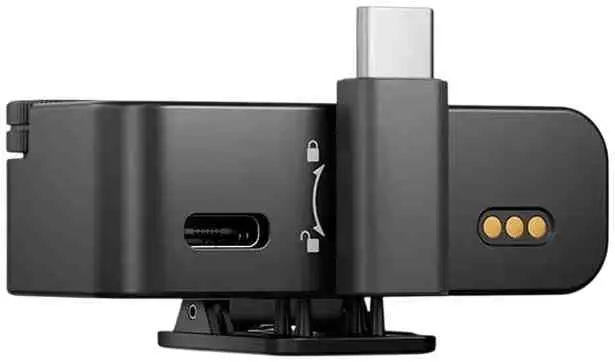 Microfon Boya BOYAMIC, negru