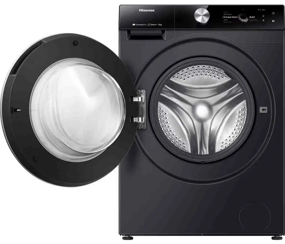 Maşină de spălat rufe Hisense WF7S1247BB, negru