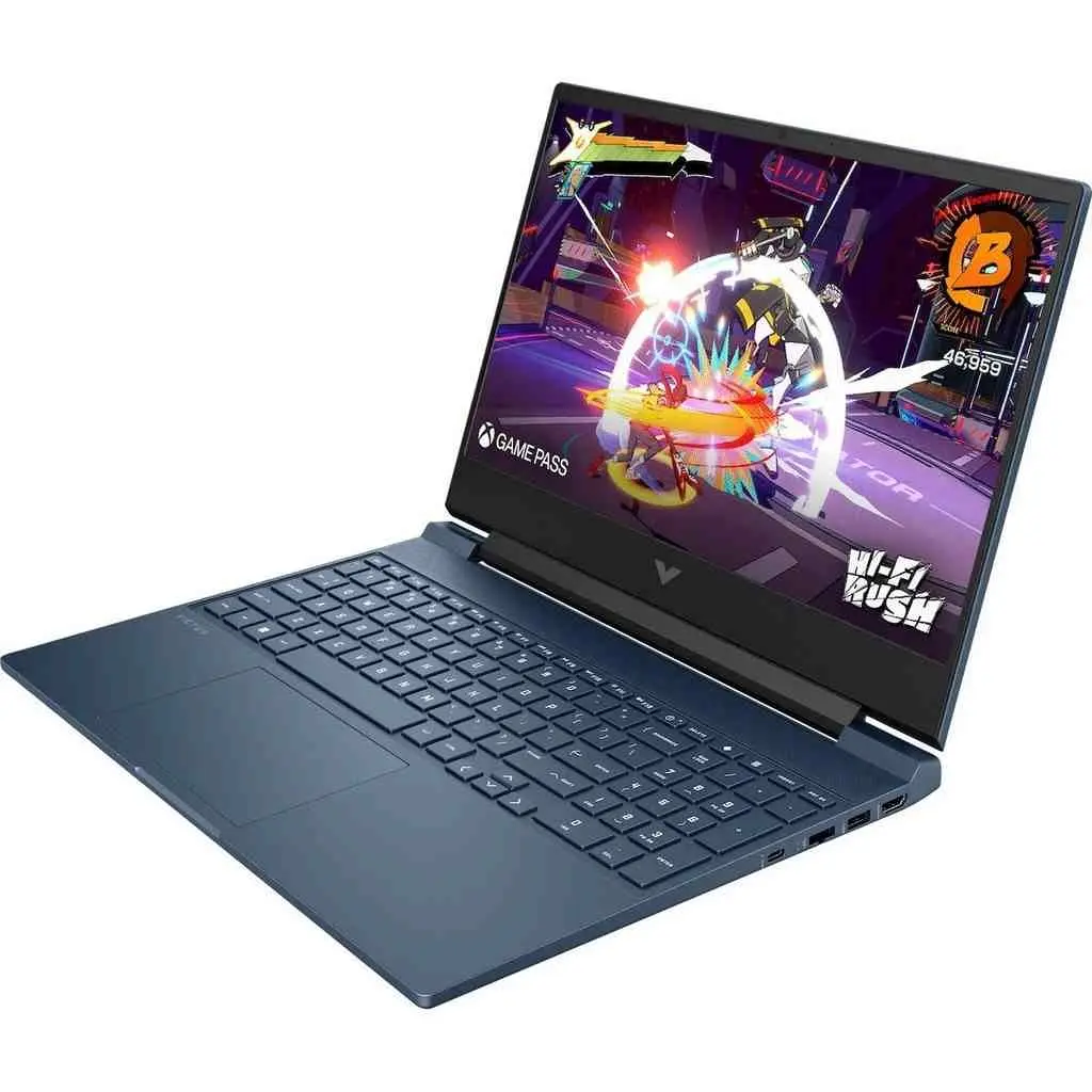Ноутбук HP Victus 15-fa2131ci (15.6"/FHD/Core i5-13420H/16GB/1TB/GeForce RTX 5050 8GB), голубой на tehnoparc.md Ноутбук HP Victus 15-fa2131ci (15.6"/FHD/Core i5-13420H/16GB/1TB/GeForce RTX 5050 8GB), голубой