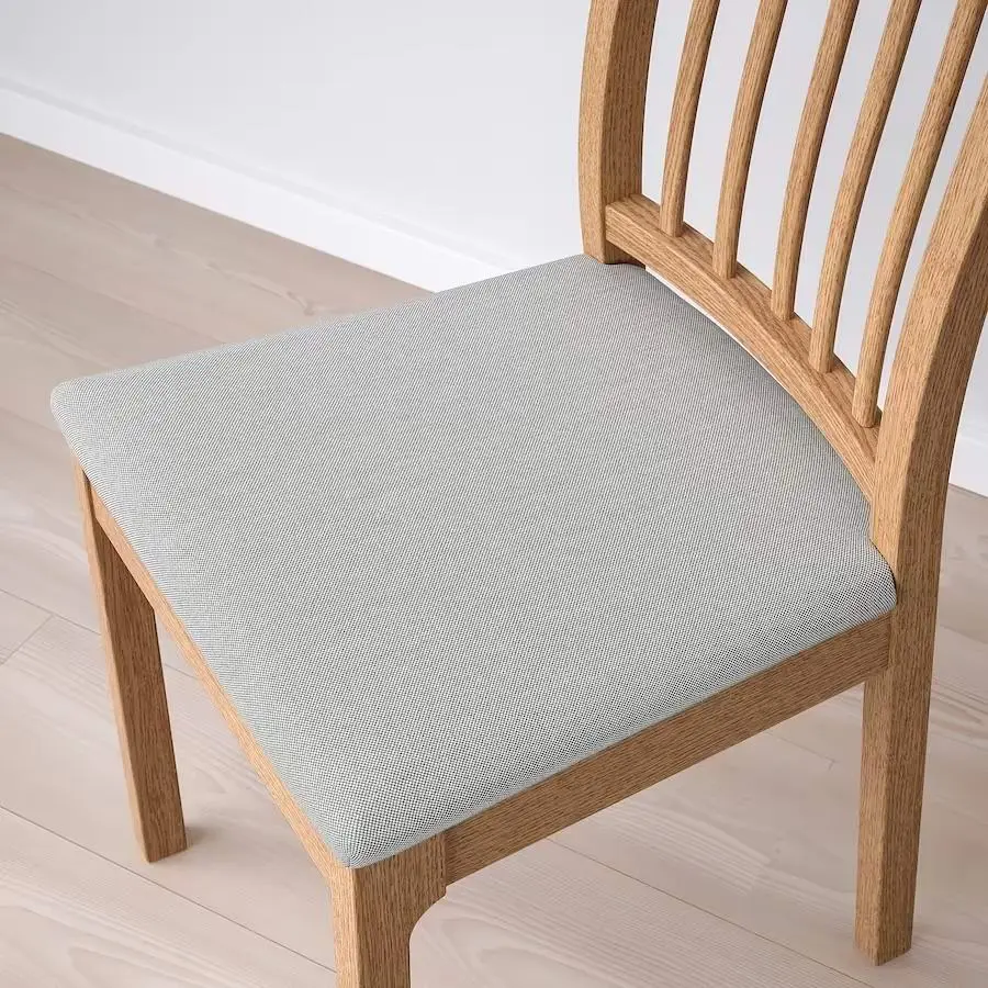 Scaun IKEA Ekedalen, stejar/ gri orrsta