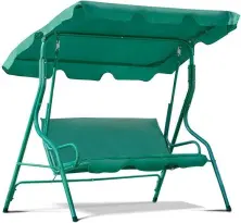 Leagăn de grădină FunFit Relax, verde pe tehnoparc.md Leagăn de grădină FunFit Relax, verde