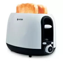 Prăjitor de pâine Vitek VT-1577, alb