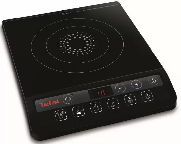 Настольная плита Tefal IH201812, черный