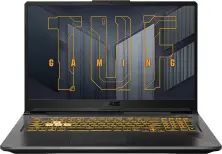 Ноутбук Asus TUF Gaming F17 FX706HE (17.3"/FHD/Core i7-11800H/16GB/512GB/GeForce RTX 3050 Ti), черный
