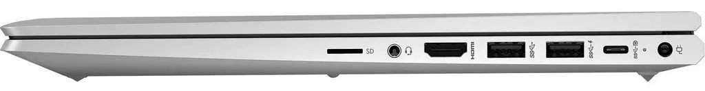 Ноутбук HP ProBook 450 G8 (15.6"/FHD/Core i5-1135G7/8GB/256GB/W10P), серебристый