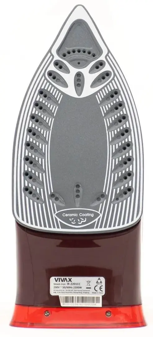 Fier de călcat Vivax IR-2201CC, roșu
