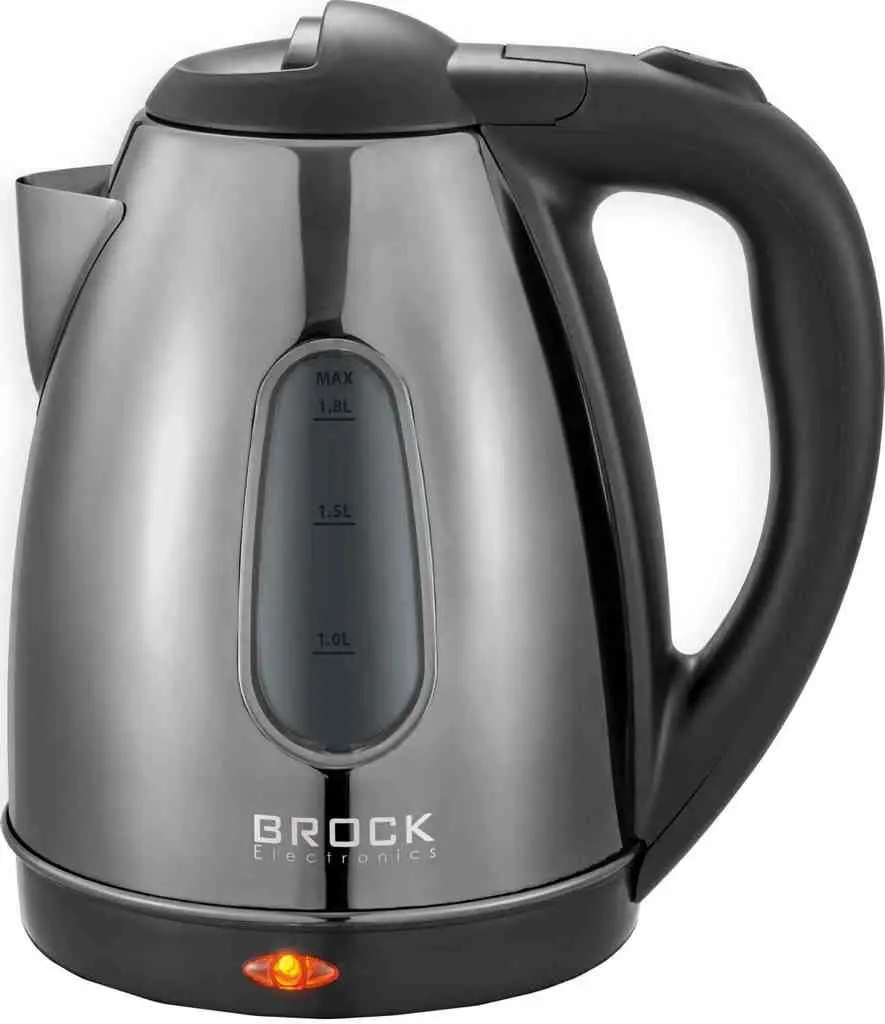Fierbător de apă Brock WK0605GY, gri