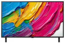 Телевизор LG 43QNED80A6A, черный