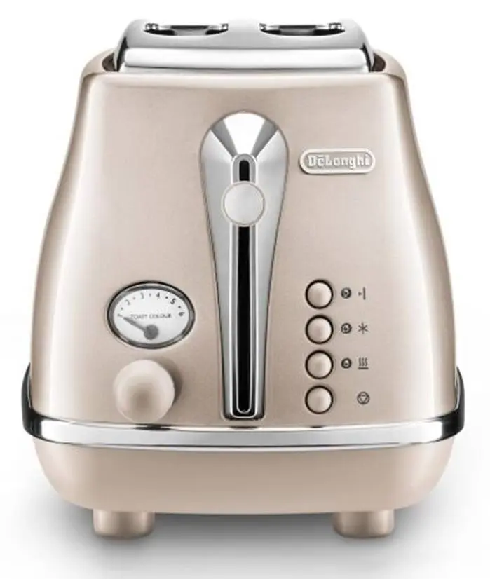Prăjitor de pâine DeLonghi CTOT 2103.BG, bej
