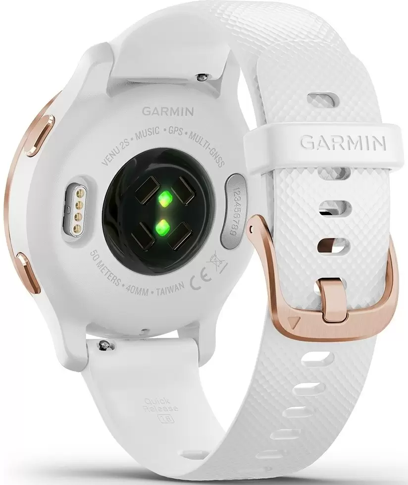 Умные часы Garmin Venu 2S, белый