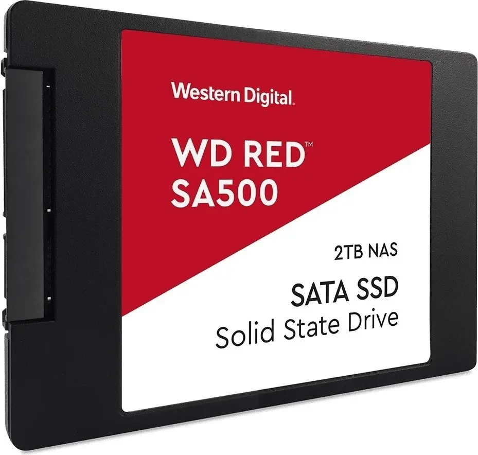 SSD накопитель WD Red SA500 2.5" SATA, 500GB