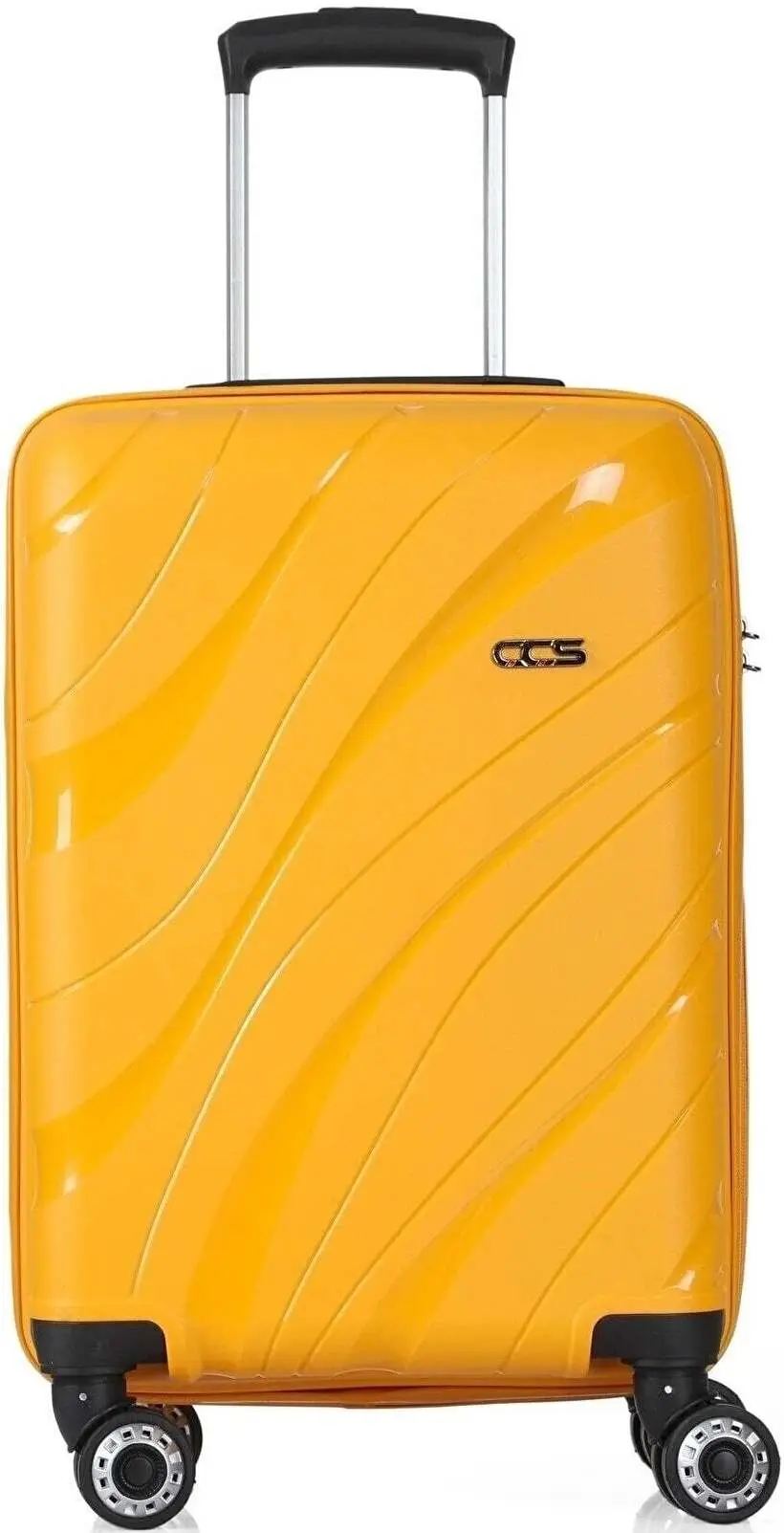 Комплект чемоданов CCS 5223 Set, желтый