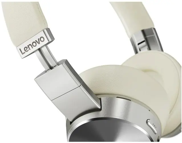 Наушники Lenovo Yoga Active Noise Cancellation, бежевый на tehnoparc.md Наушники Lenovo Yoga Active Noise Cancellation, бежевый