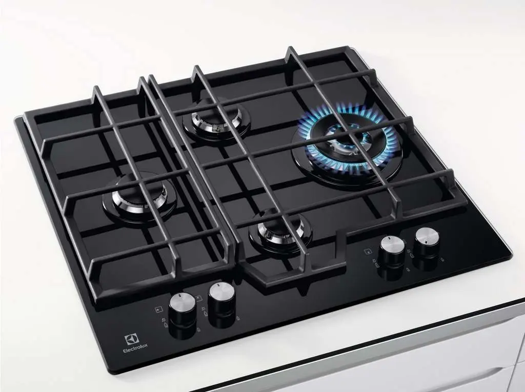Газовая панель Electrolux KGG6456K, черный