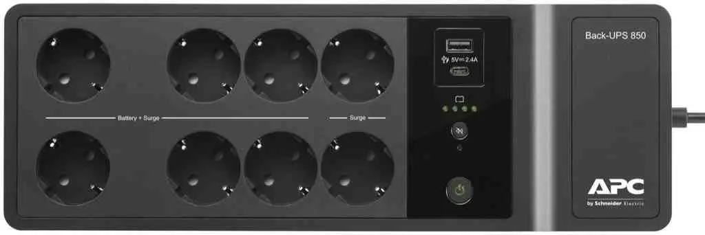 Источник бесперебойного питания APC BE1050G2-GR на tehnoparc.md Источник бесперебойного питания APC BE1050G2-GR