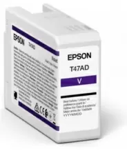 Картридж Epson T47AD, violet