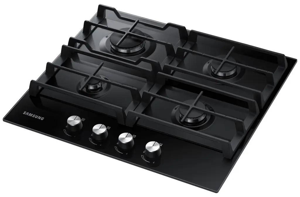 Plită incorporabilă cu gaz Samsung NA64H3010AK, negru