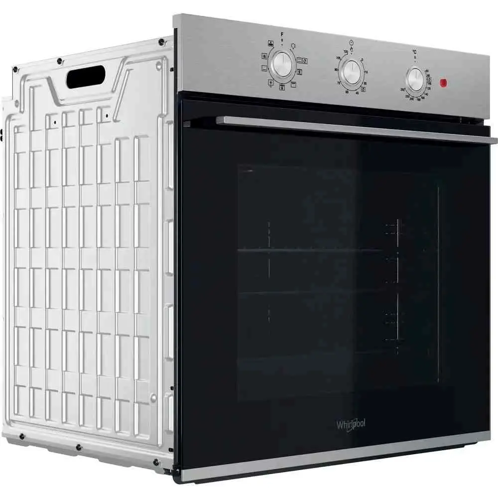 Электрический духовой шкаф Whirlpool OMK38HU0X, нержавеющая сталь
