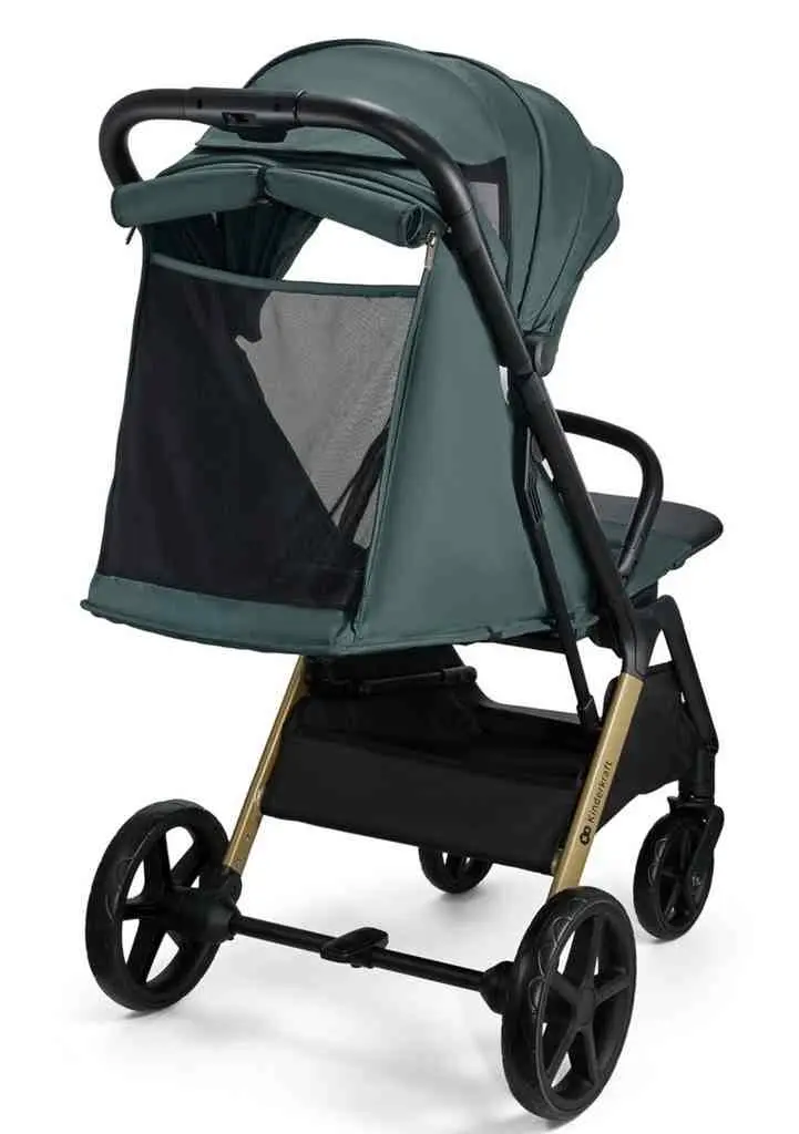 Cărucior KinderKraft Loom Jade, verde pe tehnoparc.md Cărucior KinderKraft Loom Jade, verde
