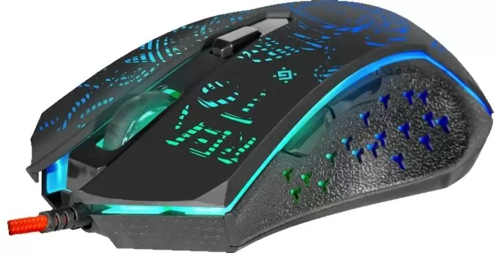 Mouse Defender Destiny GM-918, negru