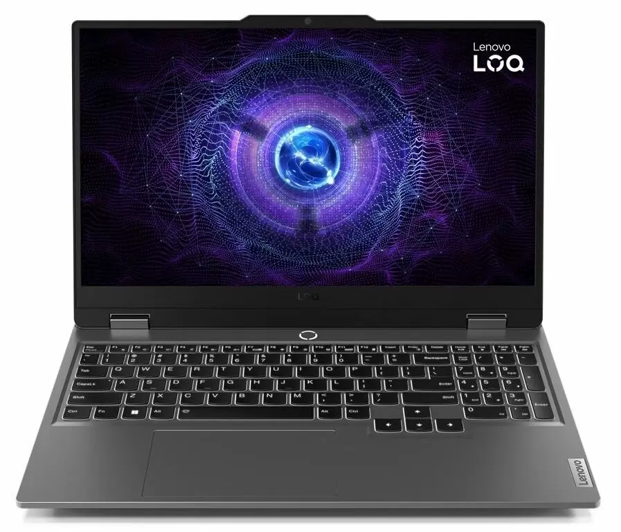 Ноутбук Lenovo LOQ 15IRX9 (15.6"/WQHD/Core i5-13450HX/16GB/1TB/GeForce RTX 3050 6GB GDDR6), серый