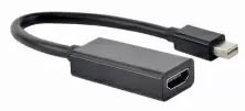 Adaptor Cablexpert A-mDPM-HDMIF-02, negru