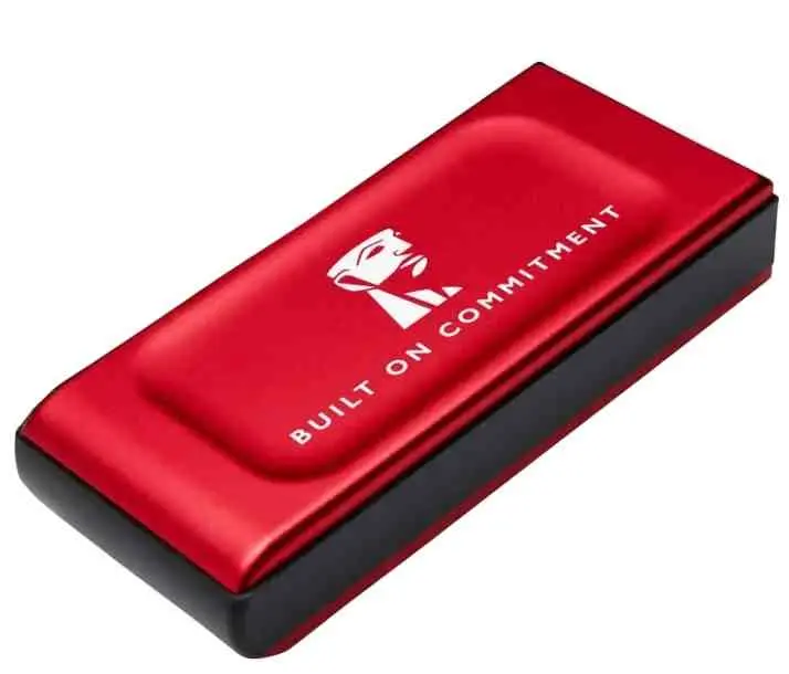 Disc rigid SSD extern Kingston XS1000 BoC 1TB, roșu