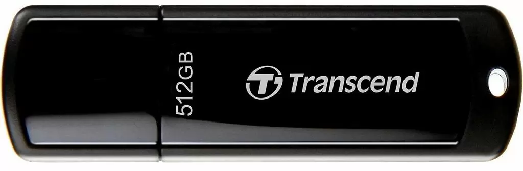 USB-флешка Transcend JetFlash 700 512GB, черный