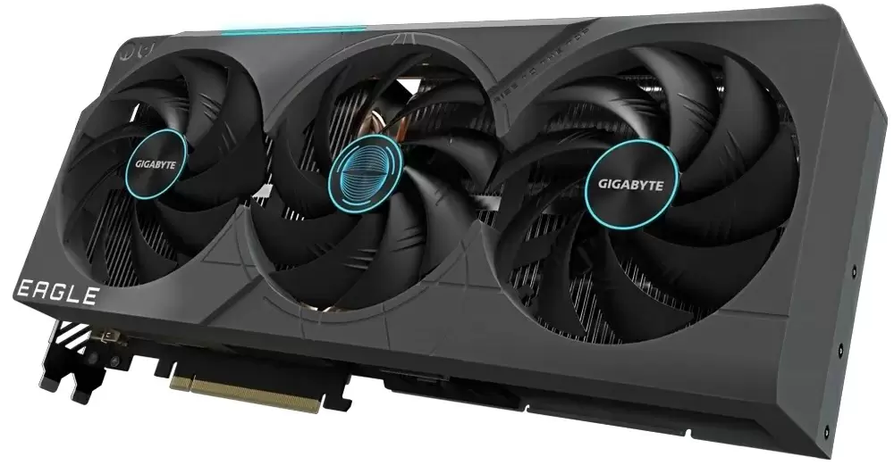 Placă video Gigabyte GeForce RTX 4080 16GB Eagle OC GDDR6X