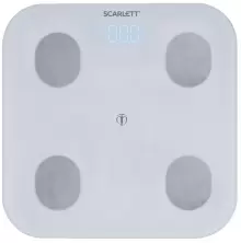 Напольные весы Scarlett SC-BS33ED47, серый