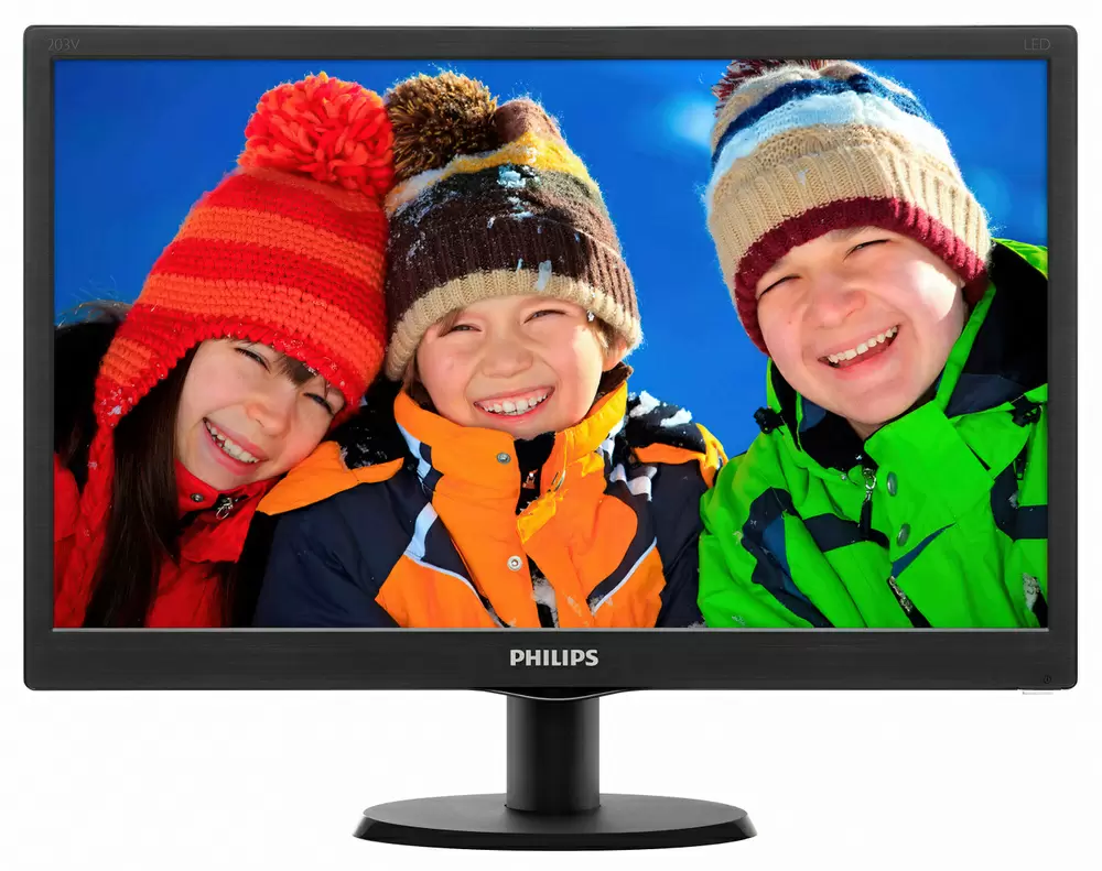 Монитор Philips 203V5LSB26, черный