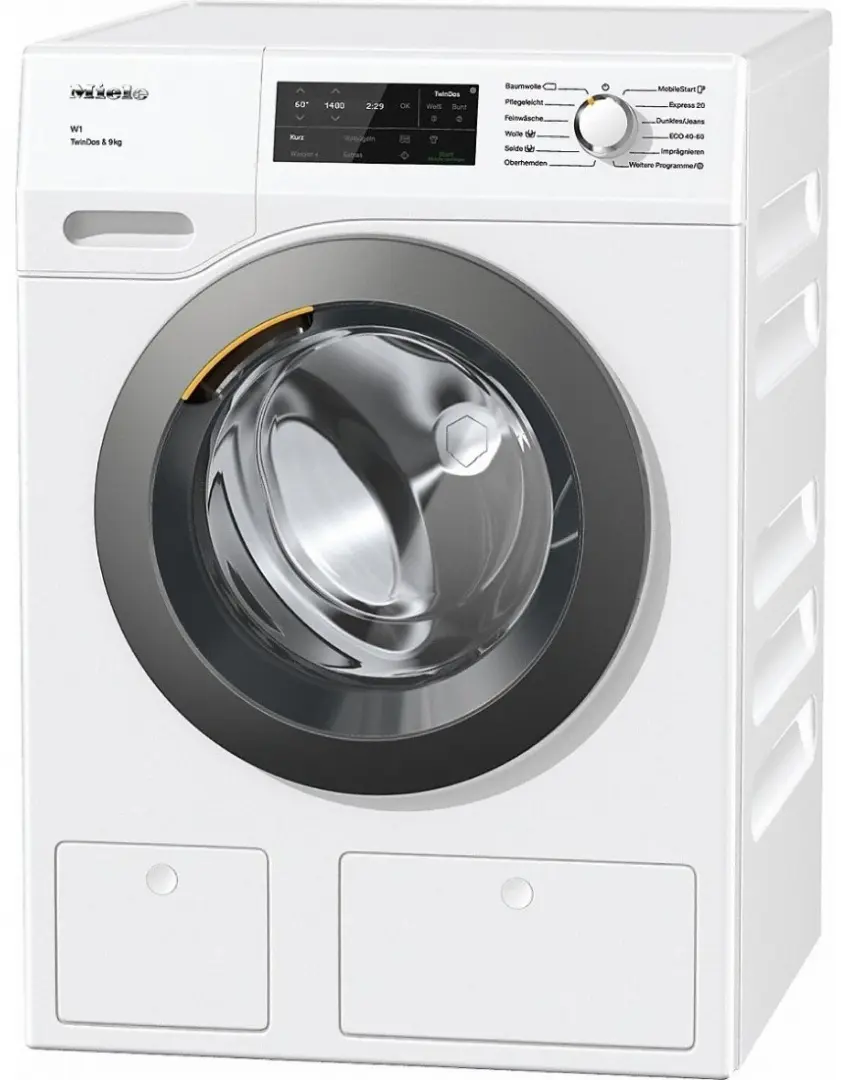 Maşină de spălat rufe Miele WCG670WPS, alb