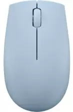 Mouse Lenovo 300 Wireless Compact, albastru deschis