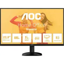 Monitor Aoc 24B35HM2, negru pe tehnoparc.md Monitor Aoc 24B35HM2, negru