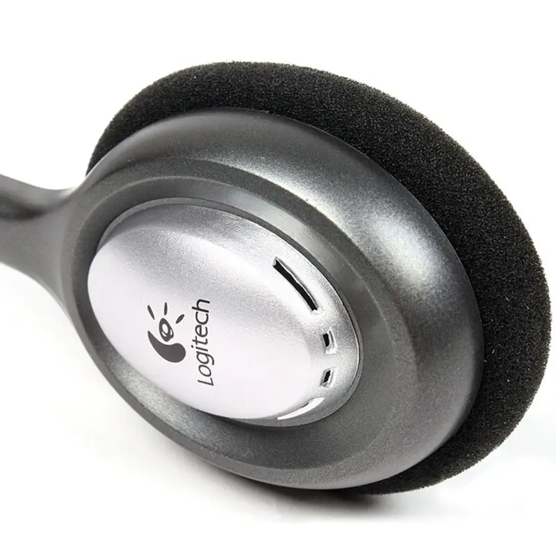Căşti Logitech Stereo Headset H110, gri pe tehnoparc.md Căşti Logitech Stereo Headset H110, gri