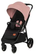 Коляска KinderKraft Grande Plus, розовый