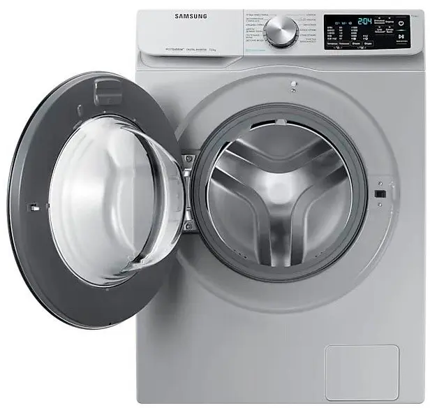 Maşină de spălat rufe Samsung WW80R42LXESDLP, argintiu pe tehnoparc.md Maşină de spălat rufe Samsung WW80R42LXESDLP, argintiu