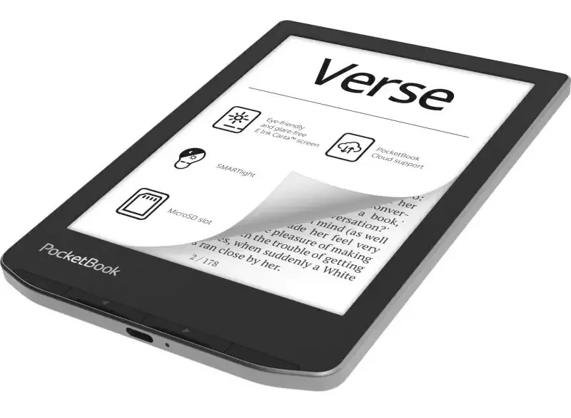Электронная книга PocketBook Verse, черный