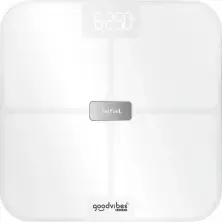 Cântar de podea Tefal BM9740F0, alb